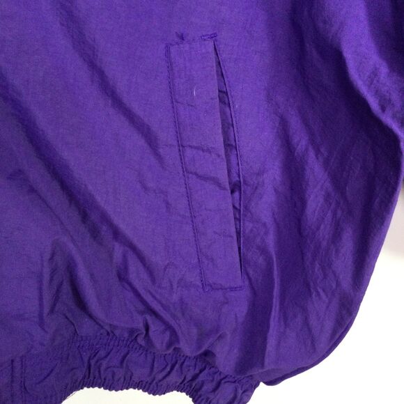 Starter Mens Kansas State Wildcats KSU Coat 90's Full Zip Vintage Purple Size M - Picture 12 of 16